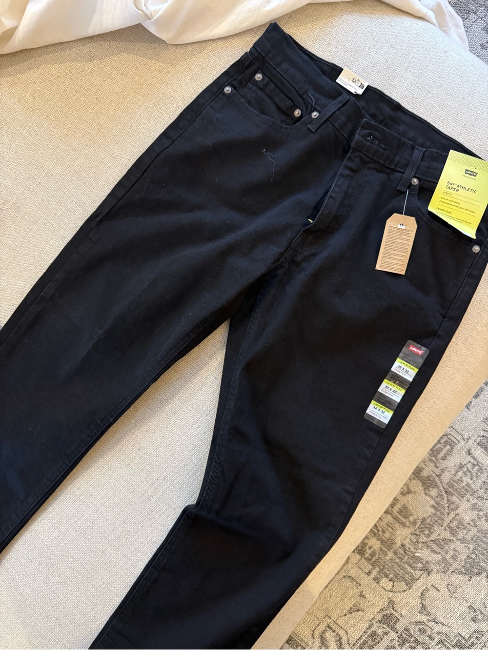 Levi’s 541 Athletic Taper Black Jeans